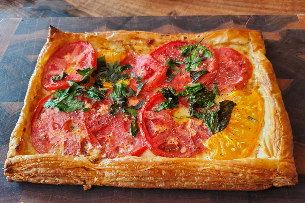 Recette tarte aux tomates