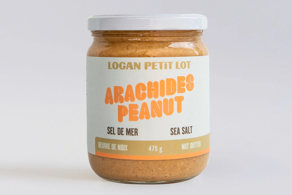 Beurre d'arachides Logan petit lot
