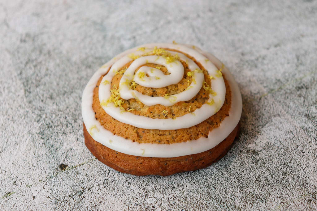 biscuit citron et pavot, frais et acidulé