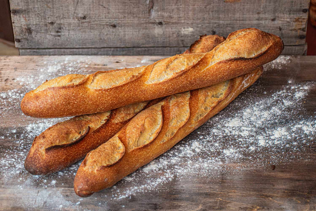 La baguette au levain du Toledo a été élue la meilleure baguette de Montréal en 2020..